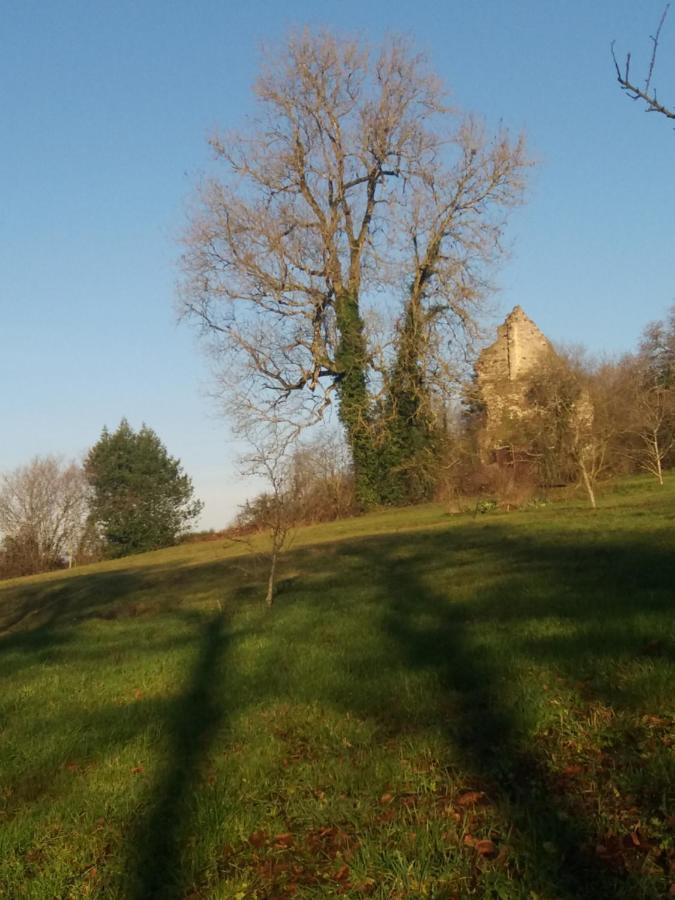 Presbytère de Bonsmoulins Extérieur photo